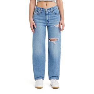 Levi’s baggy dad jeans